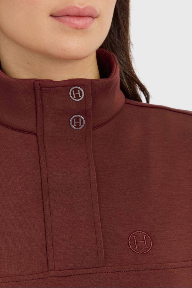 CASSANDRE - 1/2 Zip sweater