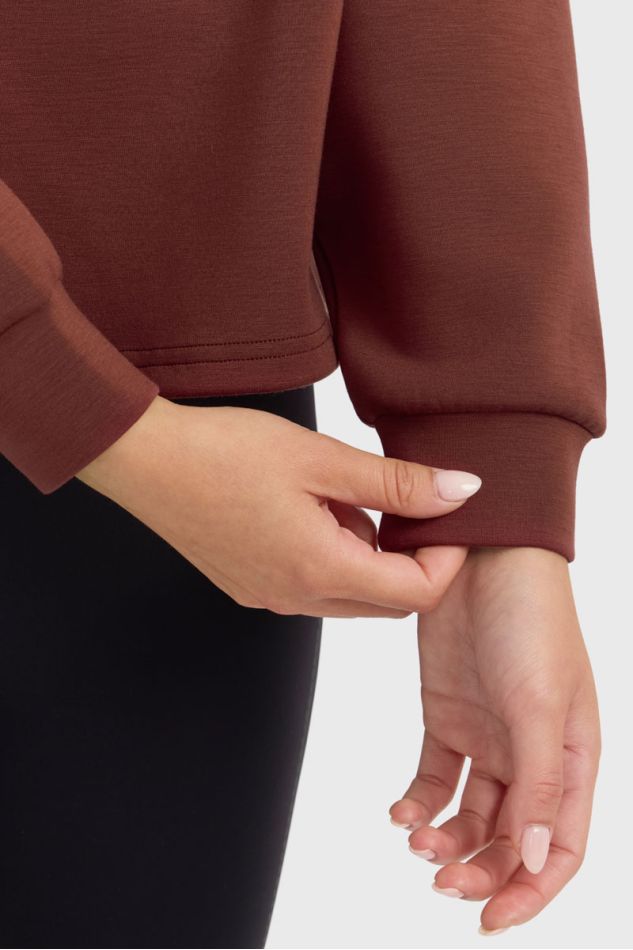 CASSANDRE - 1/2 Zip sweater