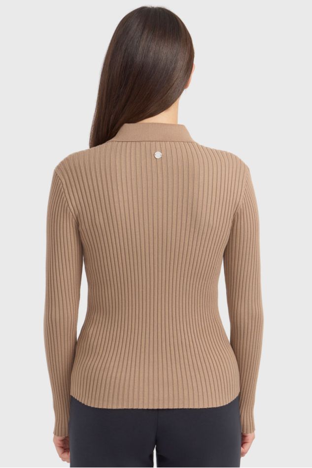 CELESTE Long Sleeves Polo