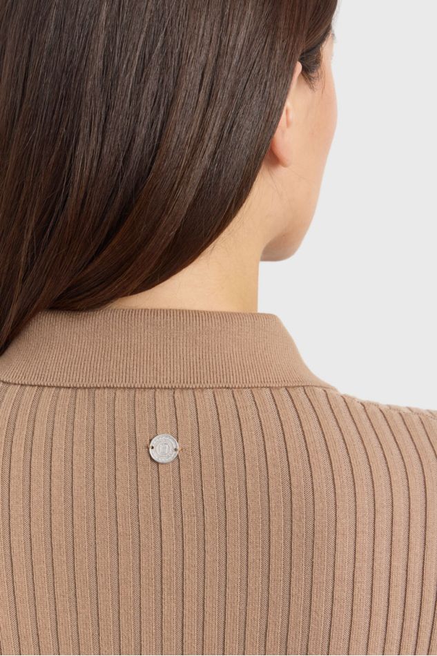 CELESTE Long Sleeves Polo