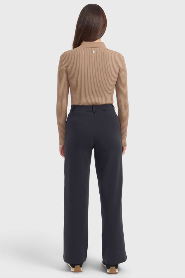 CELESTE Long Sleeves Polo