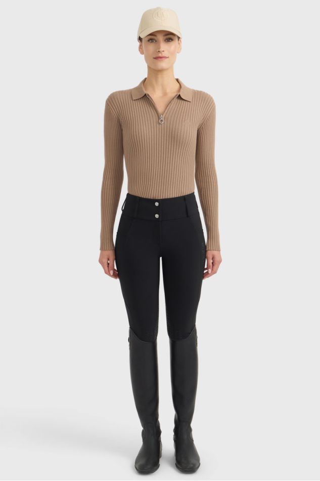 CELESTE Long Sleeves Polo