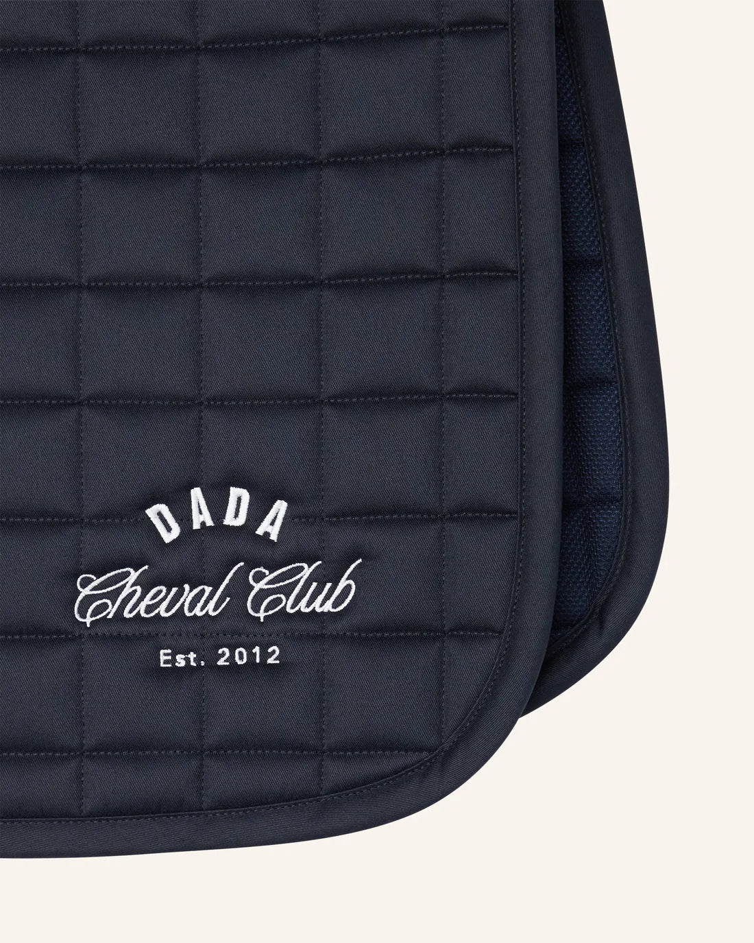 DEUXCATSIX - Dada Cheval Club Saddle pad