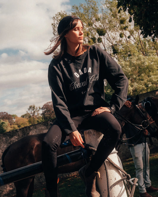 JOHNSON - Dada Cheval Club Sweat