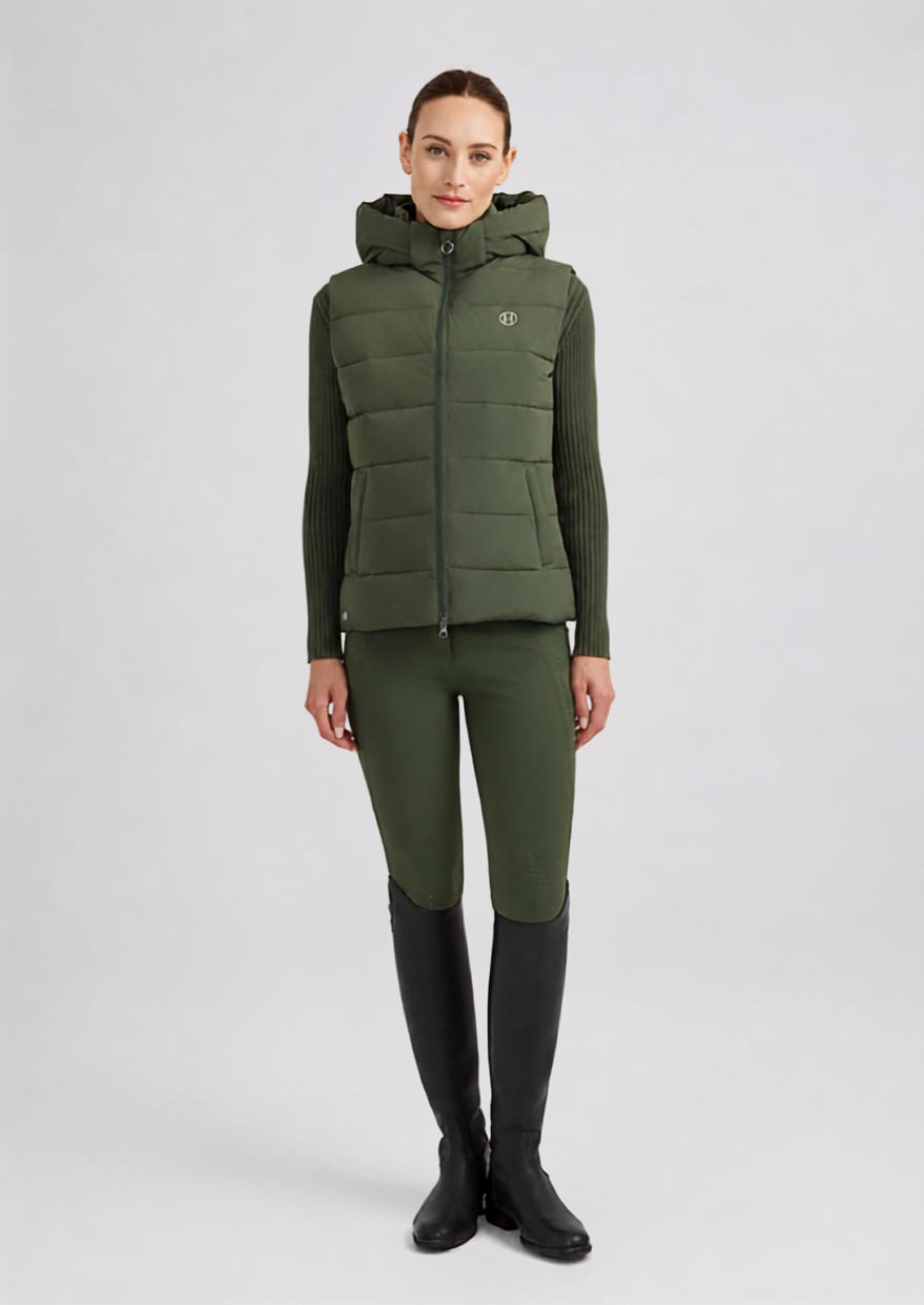 CINDERELLA - Sleeveless Bodywarmer