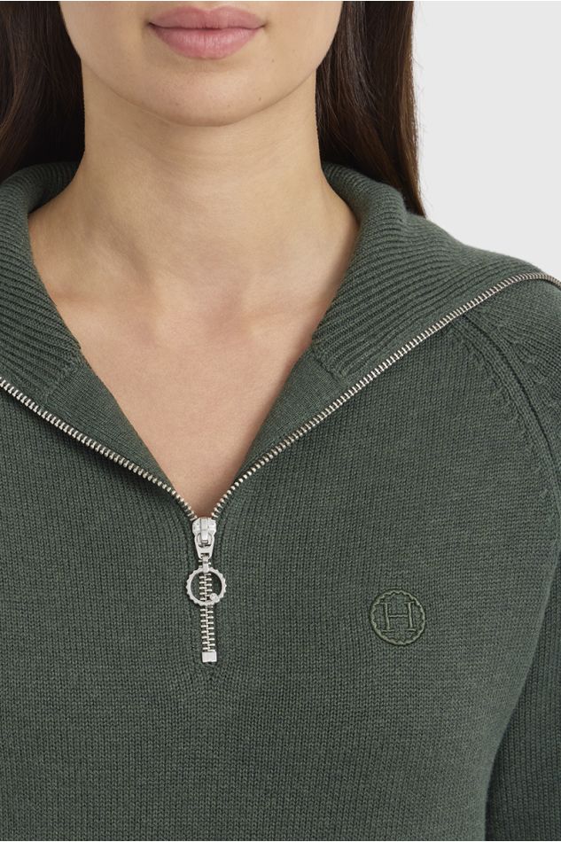 CLAIRA Jumper High Neck