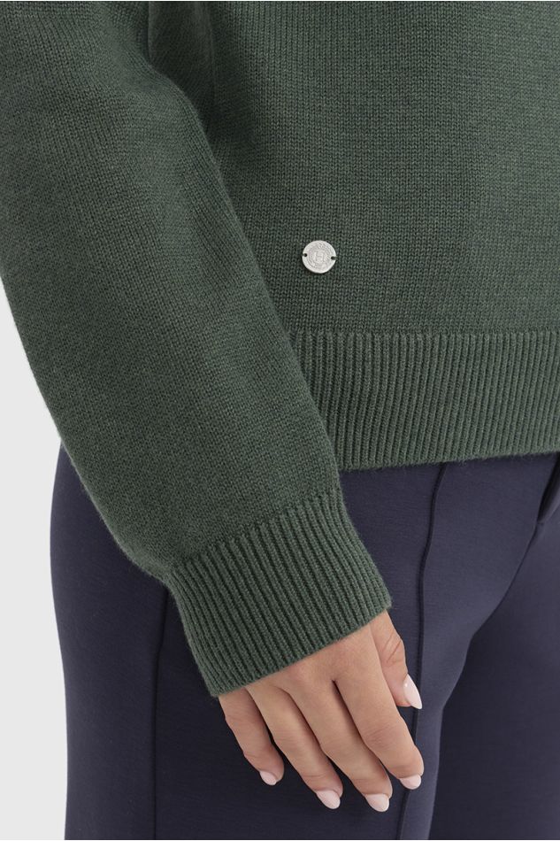 CLAIRA Jumper High Neck
