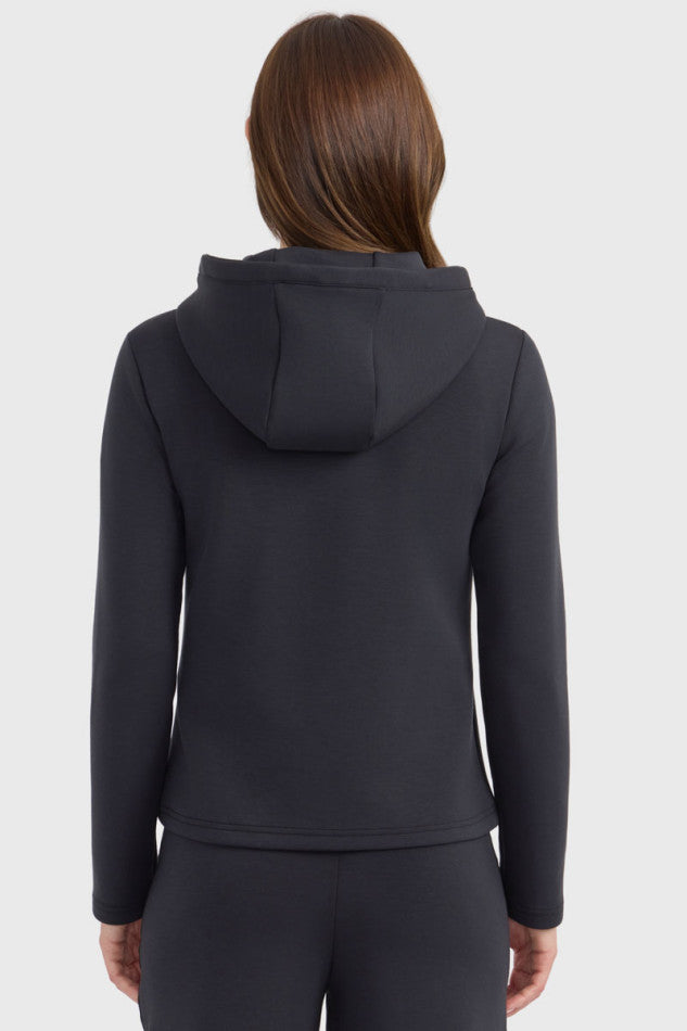 CLARIANNE Zipped Sweater