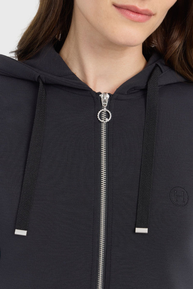 CLARIANNE Zipped Sweater