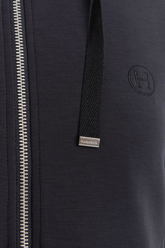 CLARIANNE Zipped Sweater