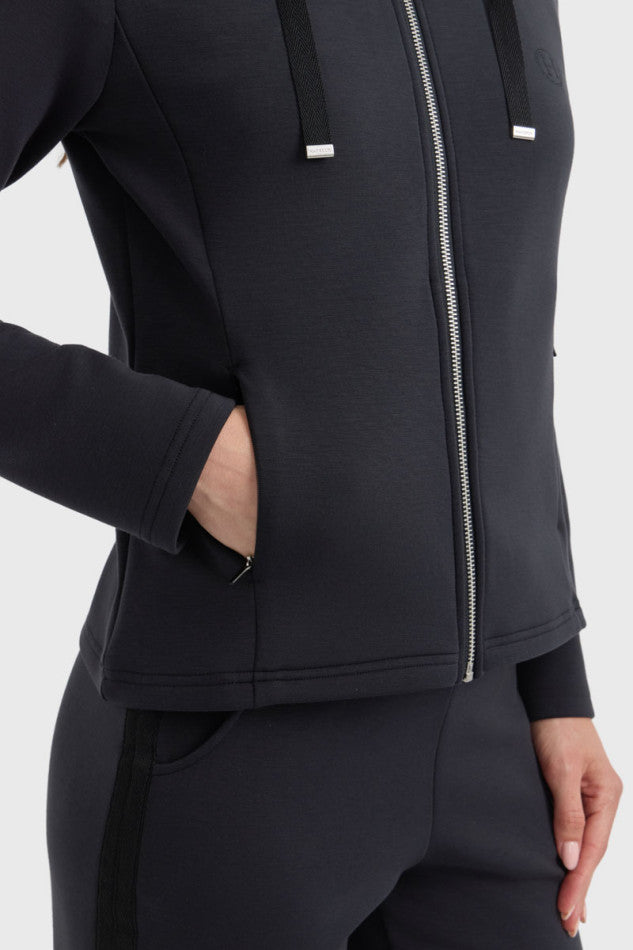CLARIANNE Zipped Sweater