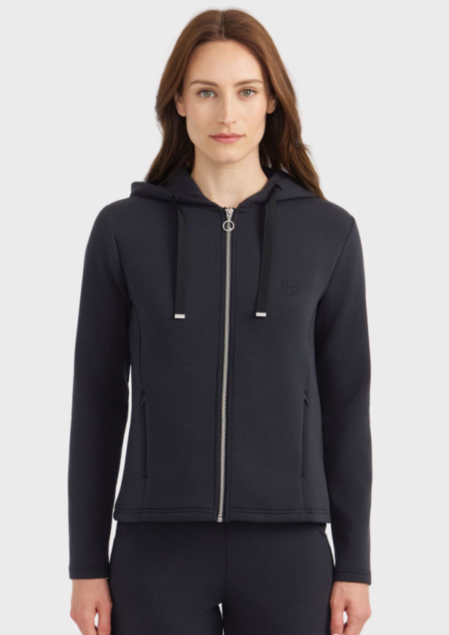 CLARIANNE Zipped Sweater