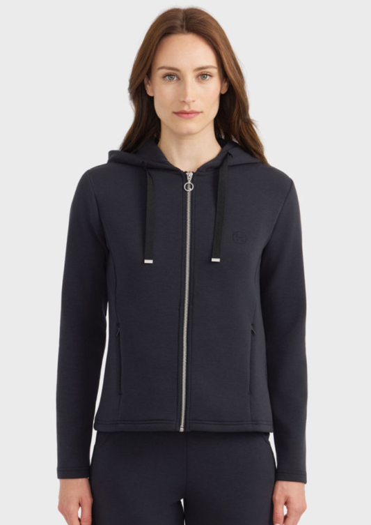 CLARIANNE Zipped Sweater