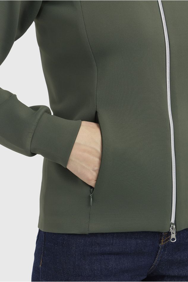 CLOTILDE -Technical zipped sweater