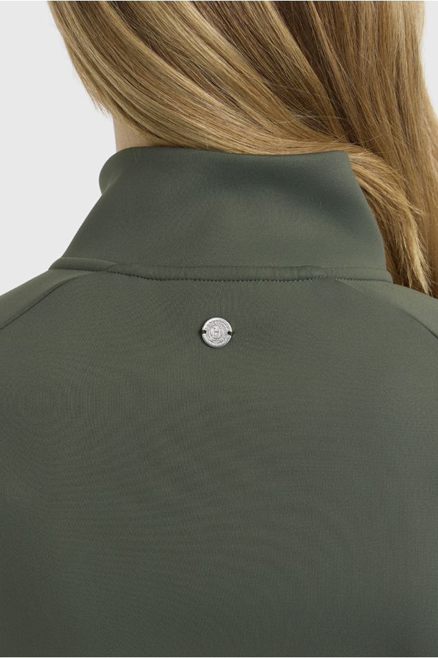 CLOTILDE -Technical zipped sweater