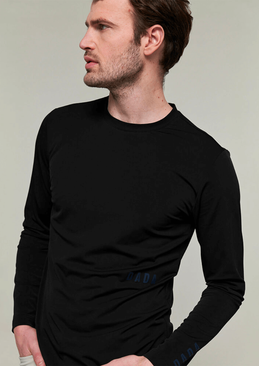 FELLOW - Long Sleeves Technical T-Shirt | Black