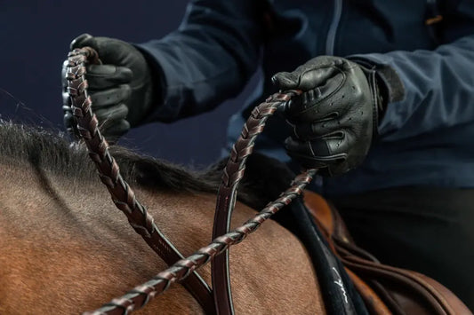 1/2" Laced Reins | D COLLECTION