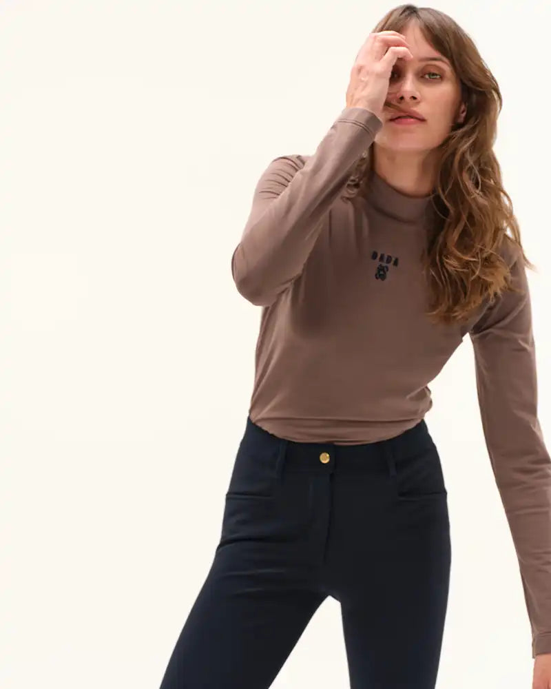 ERNEST - Warm technical riding T-shirt