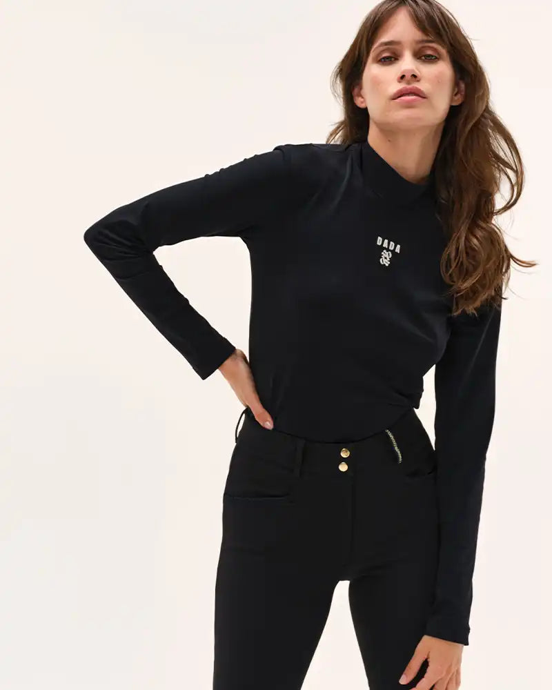 ERNEST - Warm technical riding T-shirt