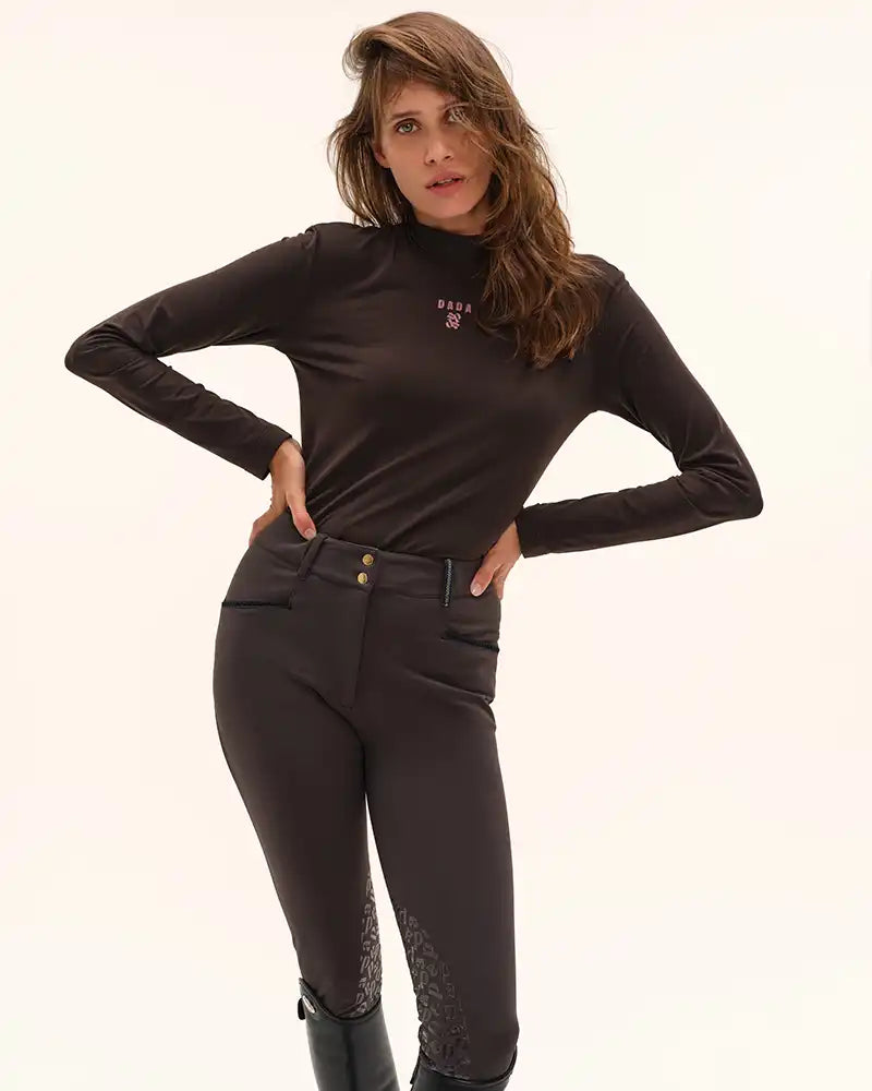 ERNEST - Warm technical riding T-shirt
