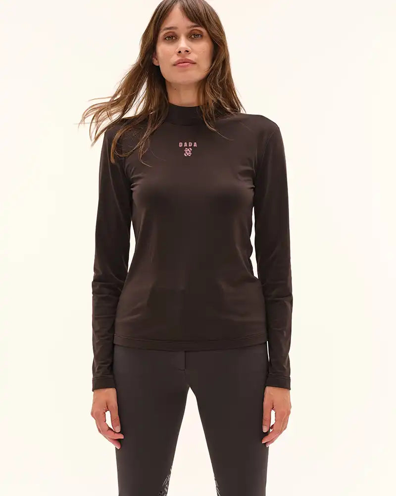 ERNEST - Warm technical riding T-shirt