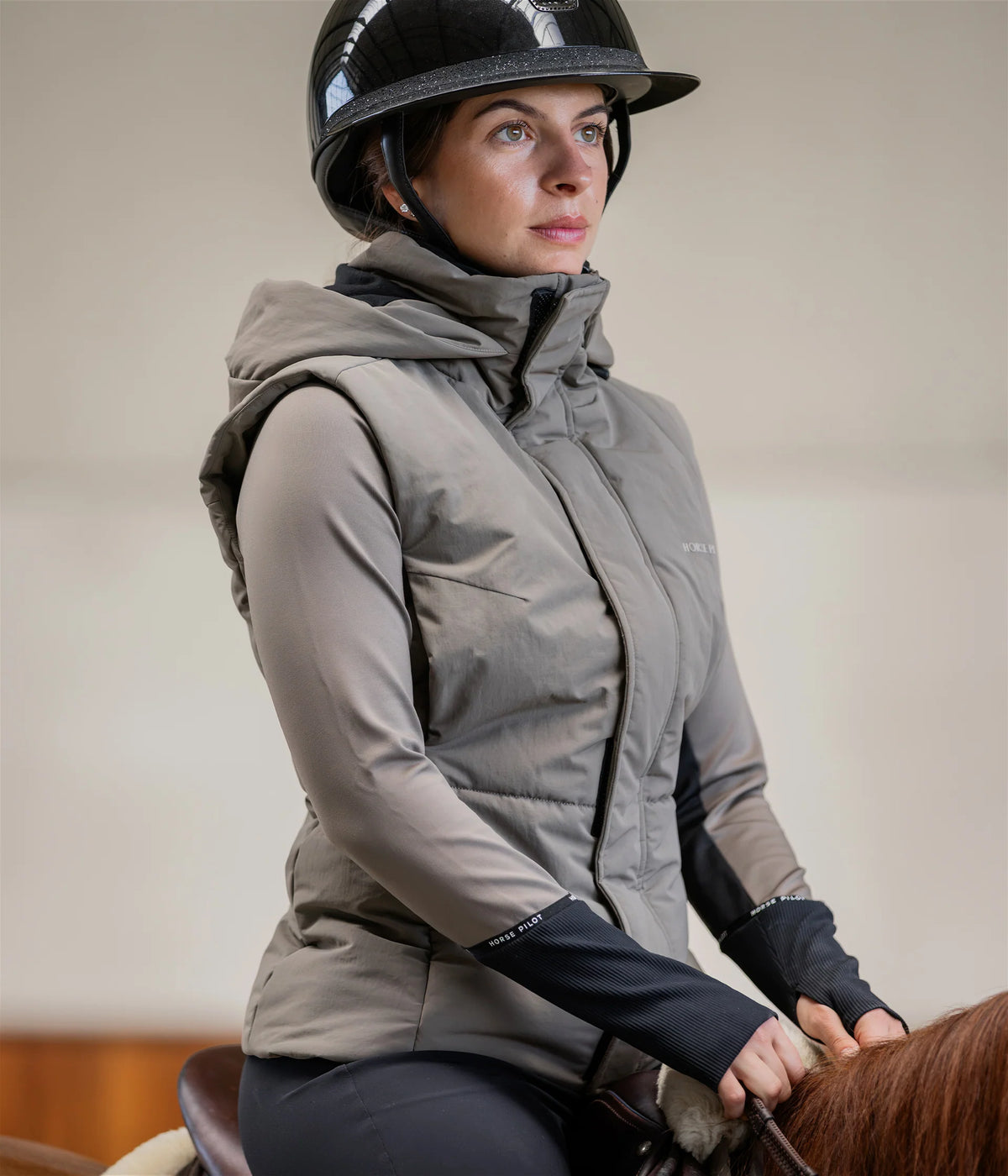 FROST - Sleeveless Vest for Woman