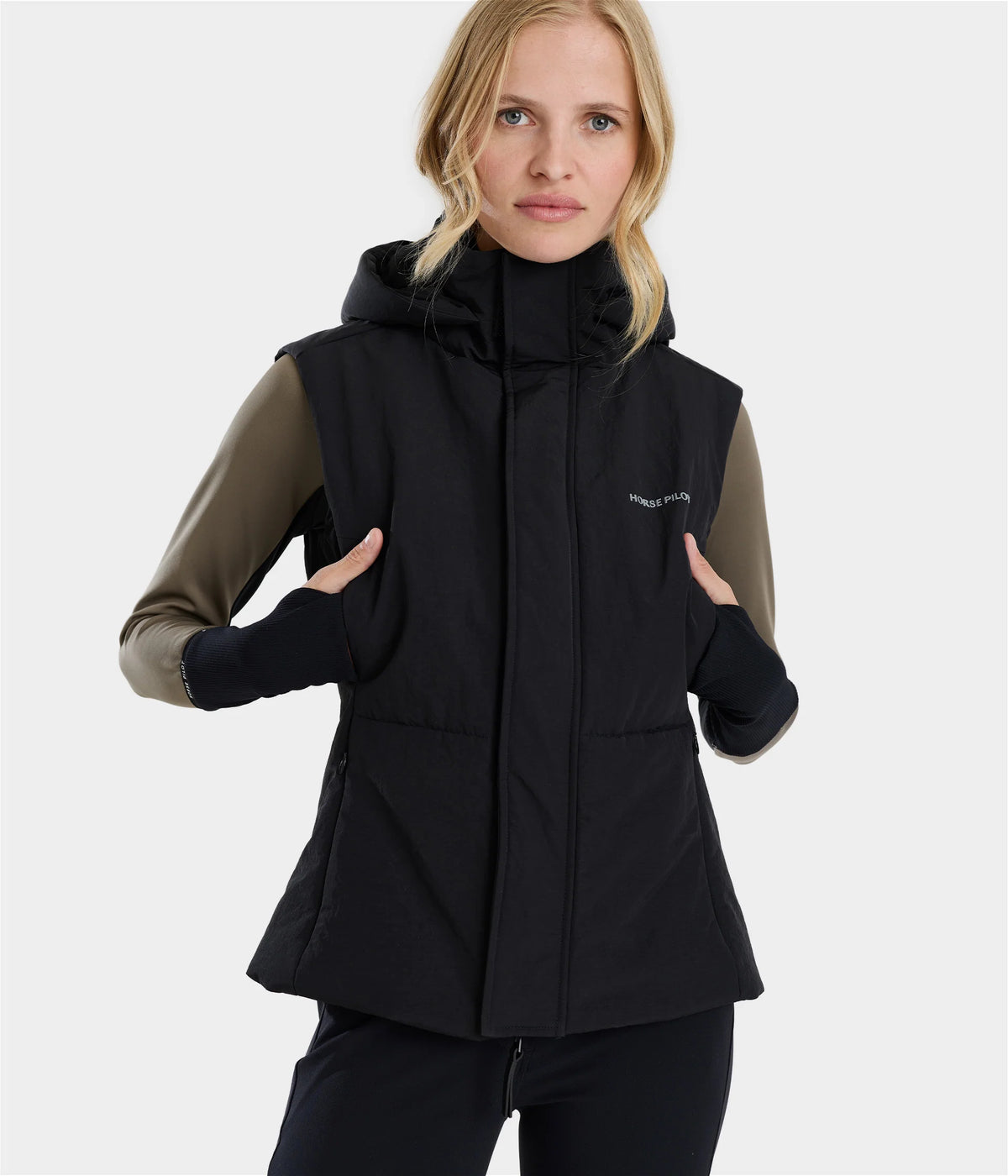 FROST - Sleeveless Vest for Woman