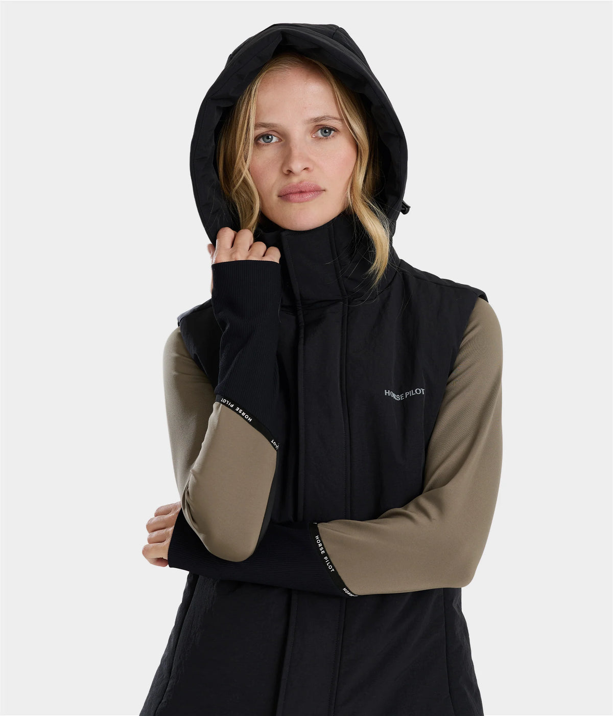 FROST - Sleeveless Vest for Woman
