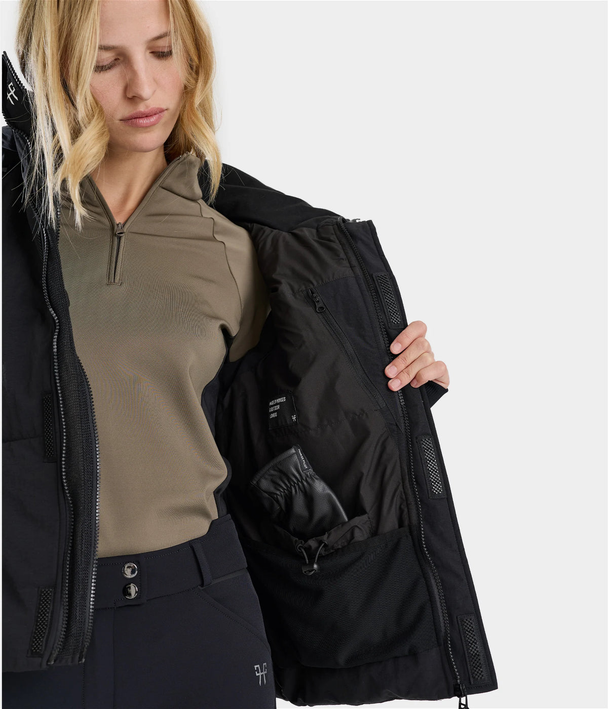 FROST - Sleeveless Vest for Woman