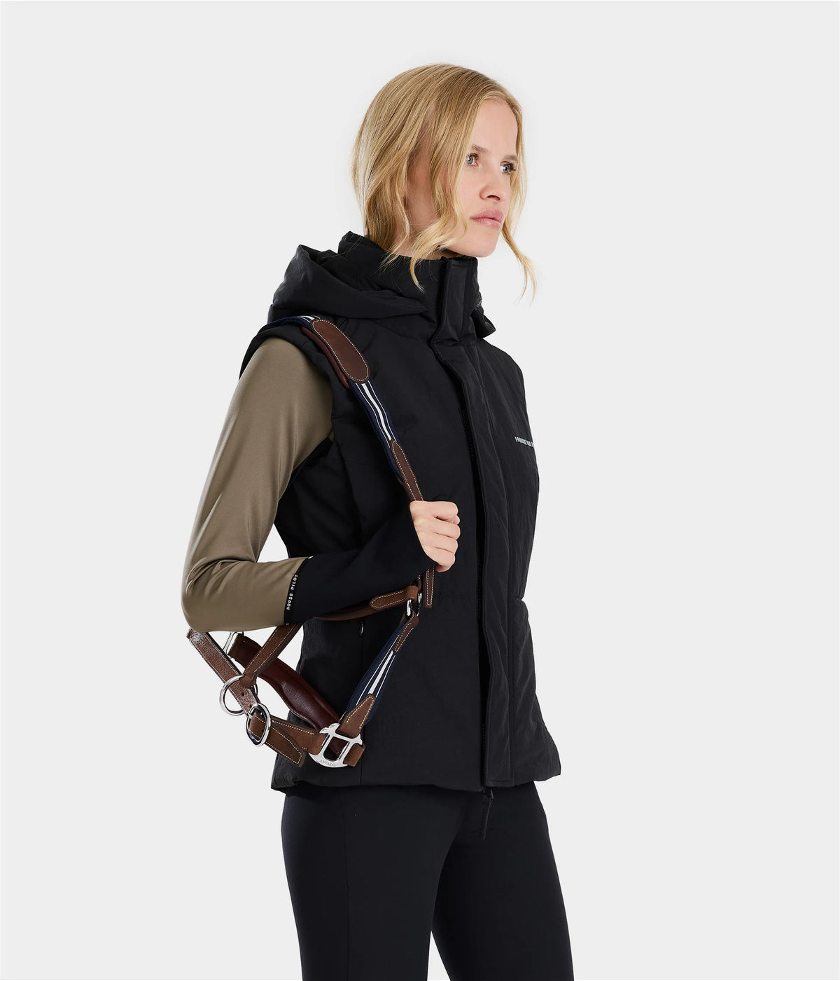 FROST - Sleeveless Vest for Woman