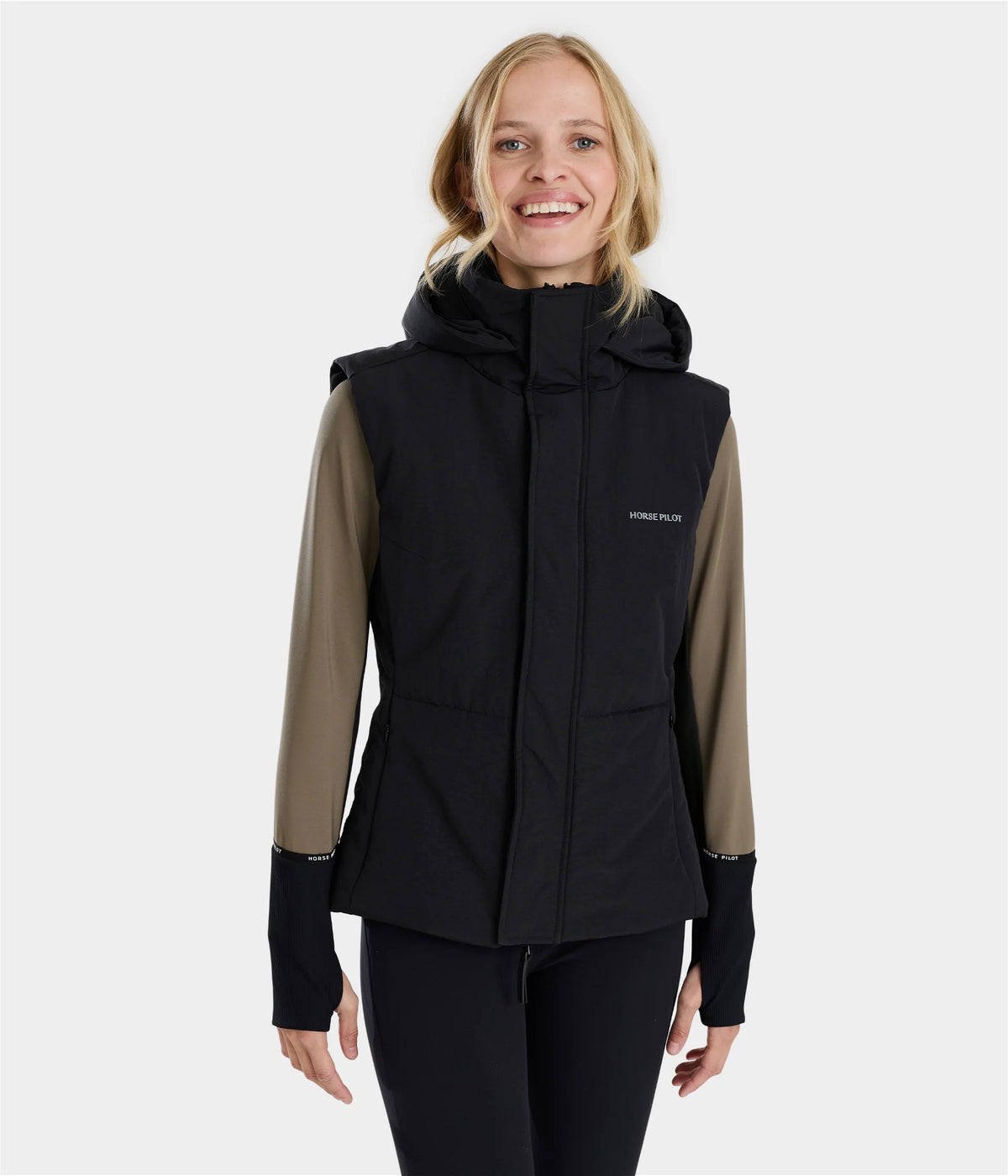 FROST - Sleeveless Vest for Woman
