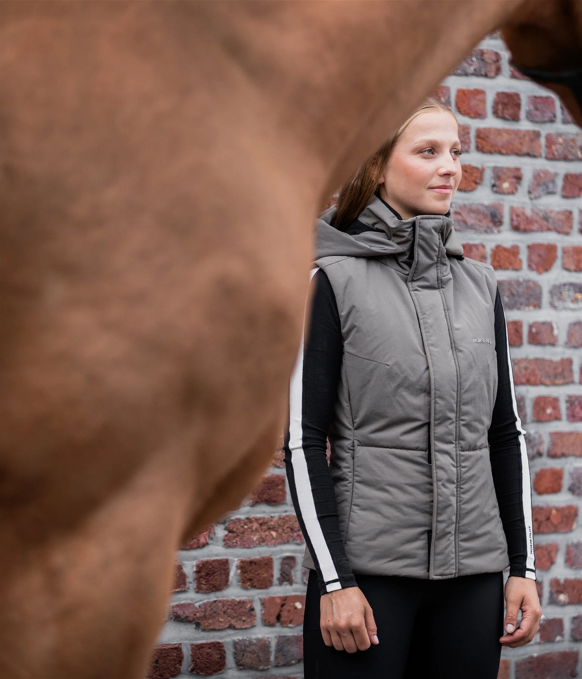 FROST - Sleeveless Vest for Woman
