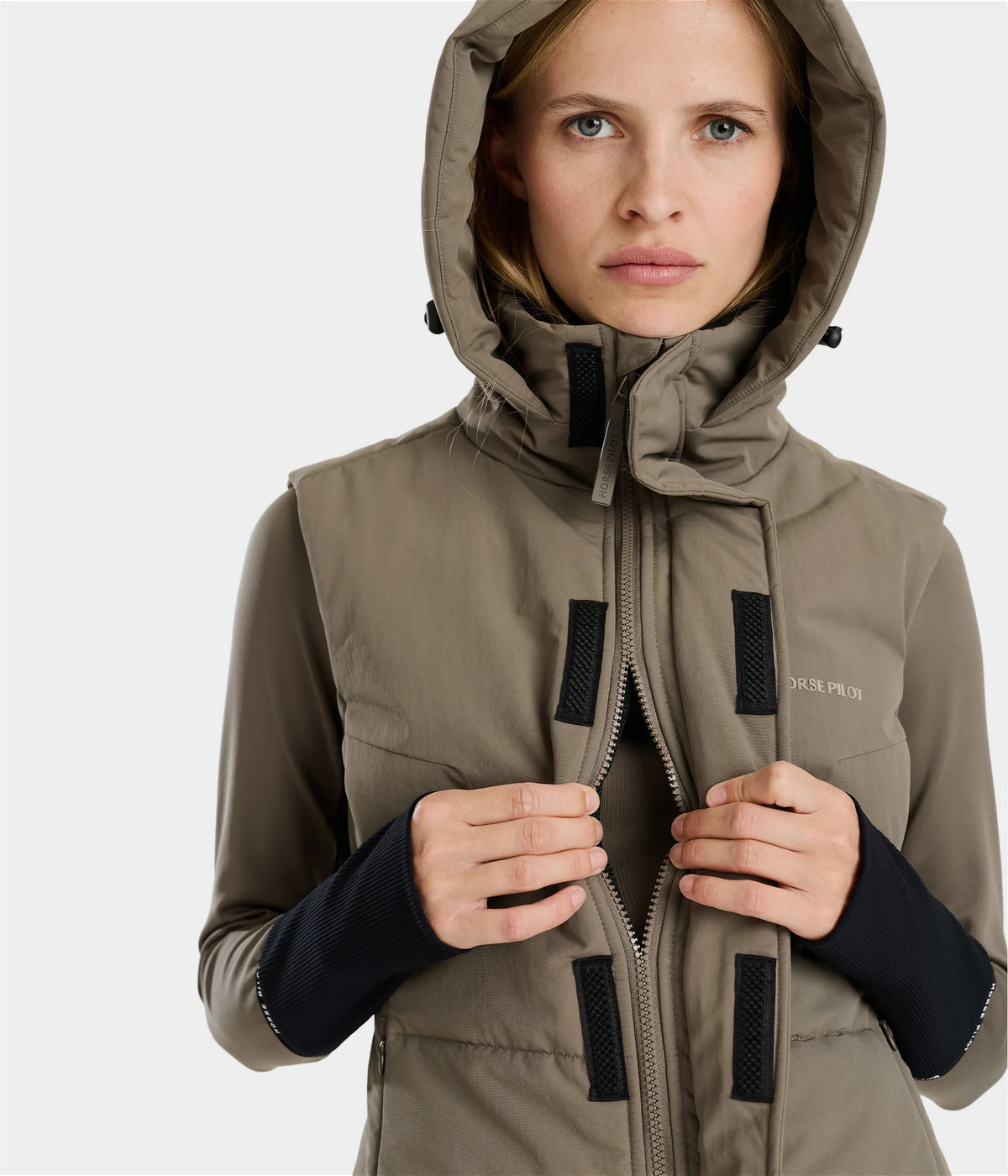 FROST - Sleeveless Vest for Woman