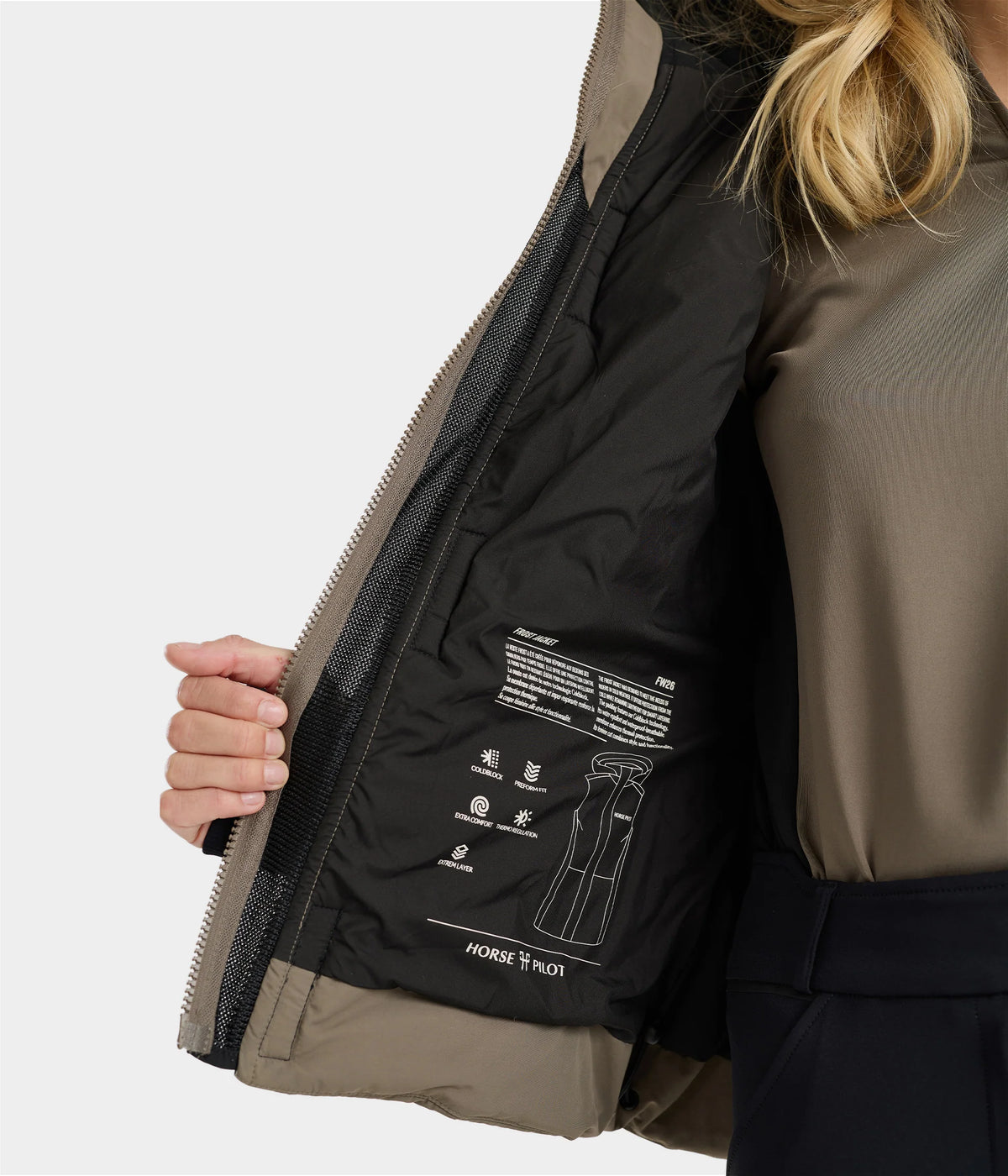 FROST - Sleeveless Vest for Woman