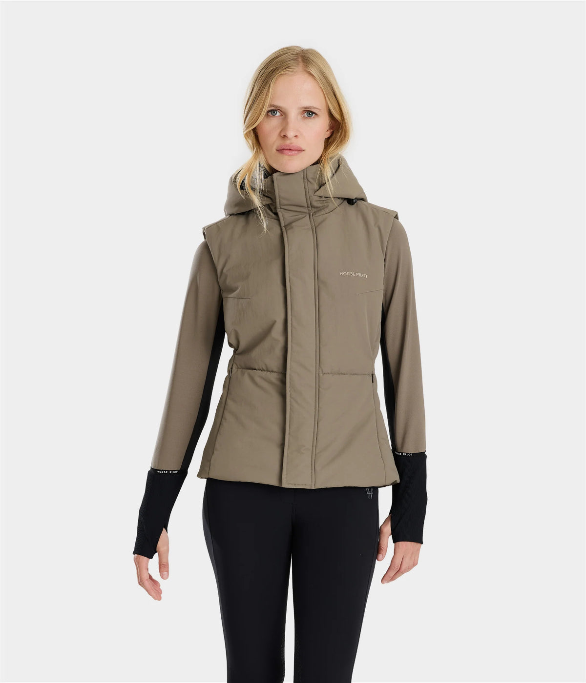 FROST - Sleeveless Vest for Woman
