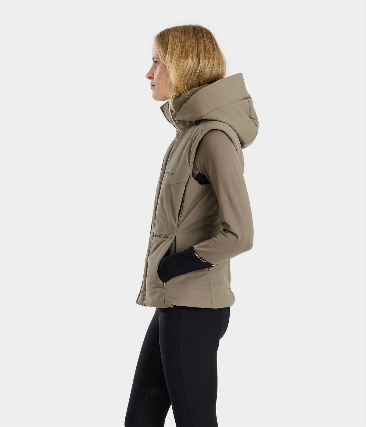 FROST - Sleeveless Vest for Woman