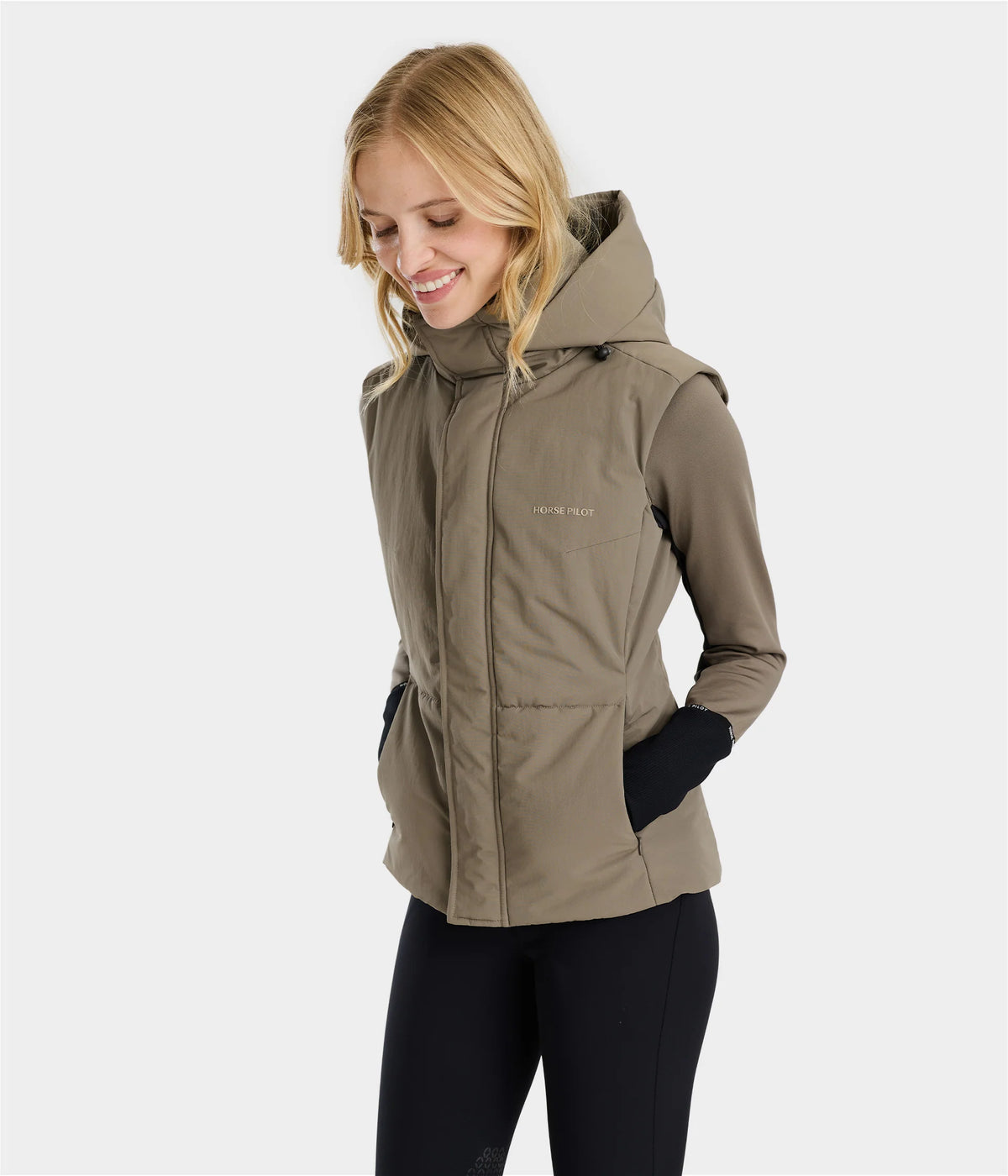 FROST - Sleeveless Vest for Woman