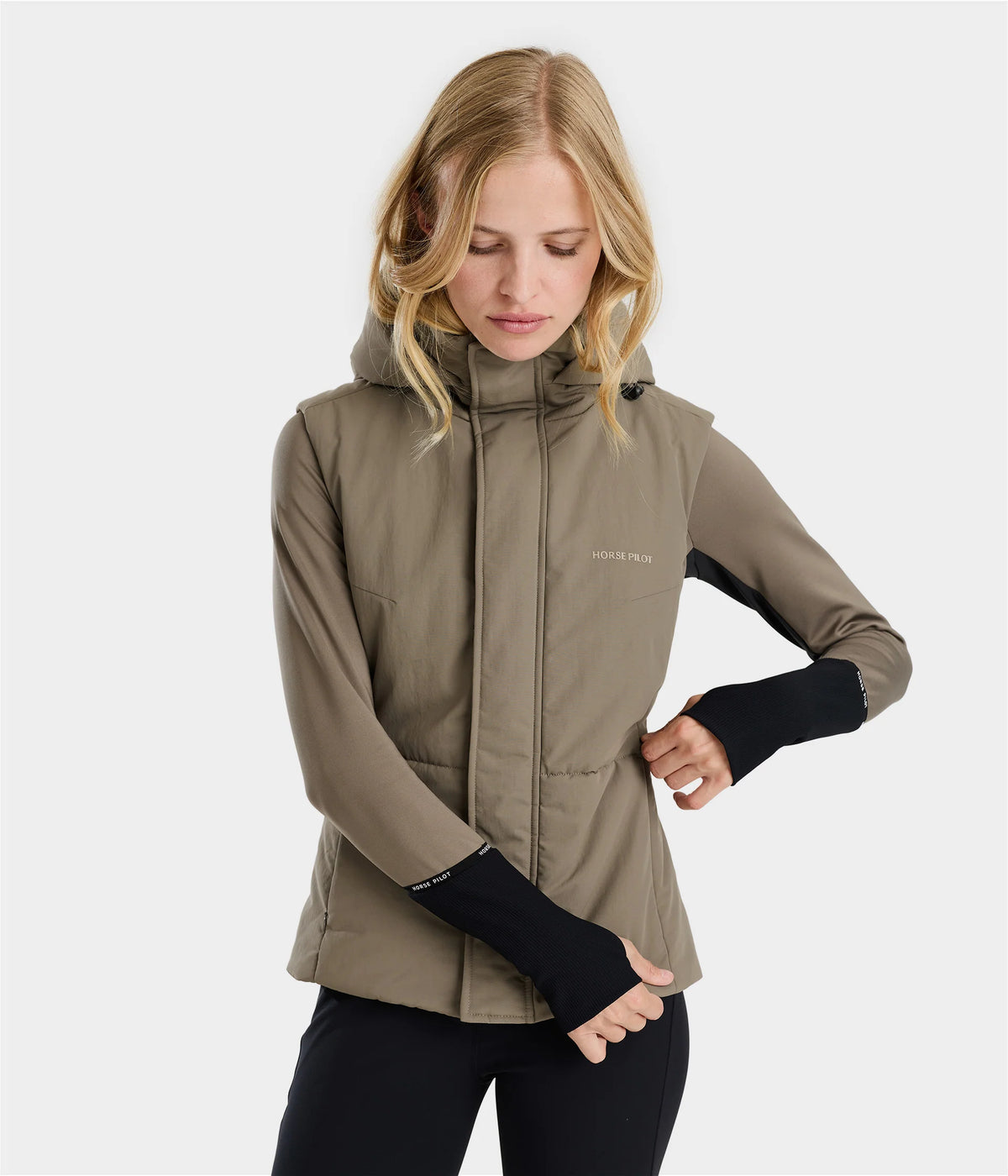 FROST - Sleeveless Vest for Woman