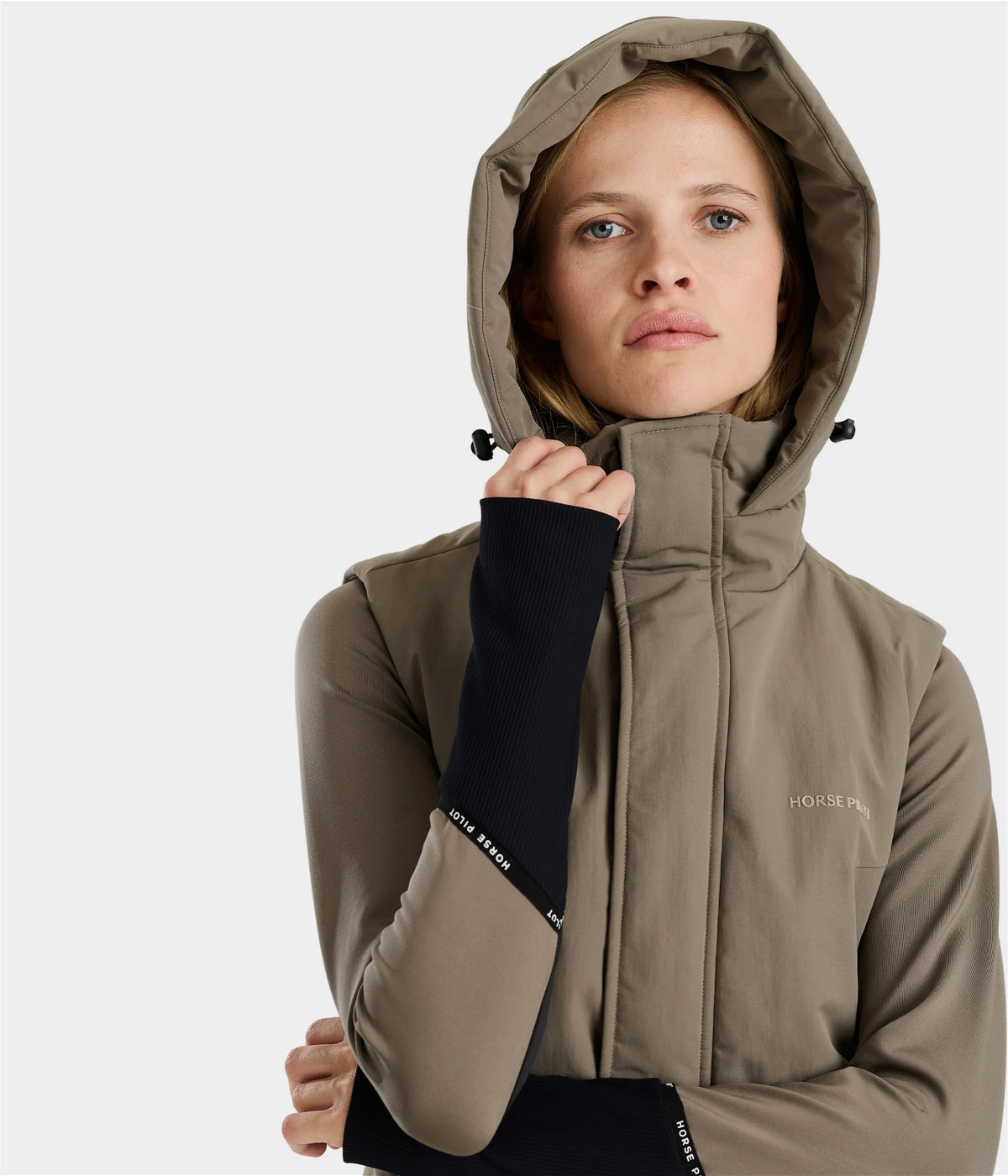 FROST - Sleeveless Vest for Woman