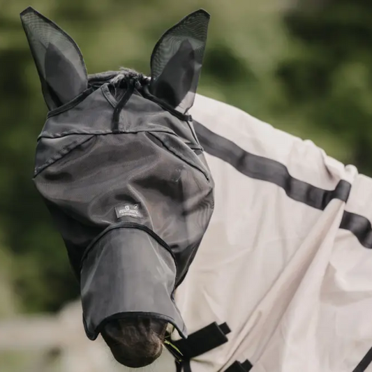Fly Mask Classic with ears & nose