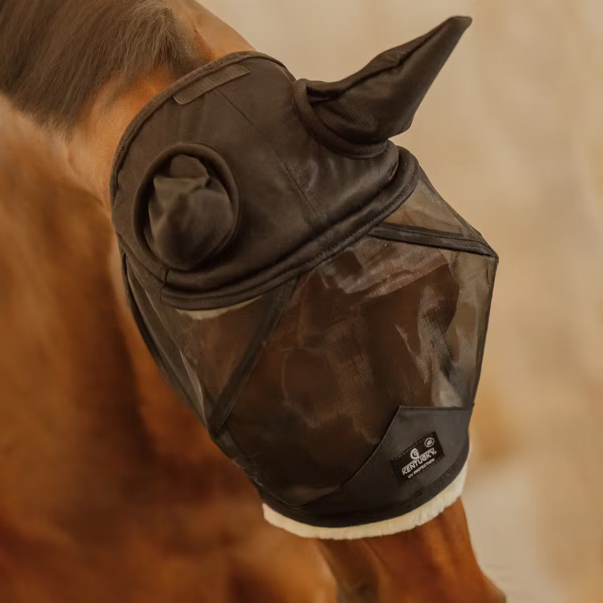 Fly Mask Skin Friendly with ears