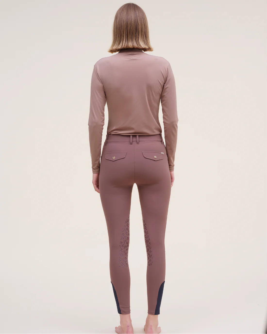 GIOVANI GRIP Riding Breeches | Café