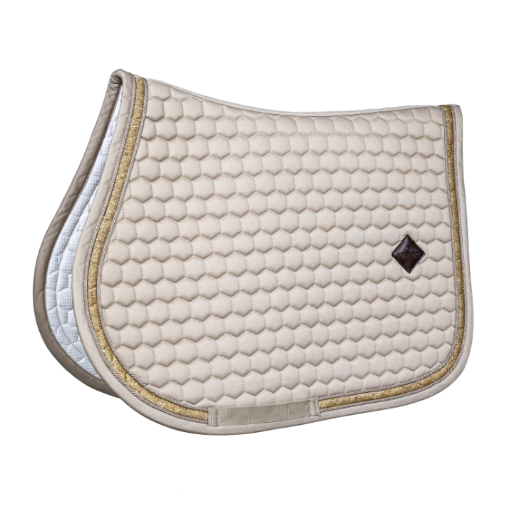 Saddle Pad Glitter Band Jumping