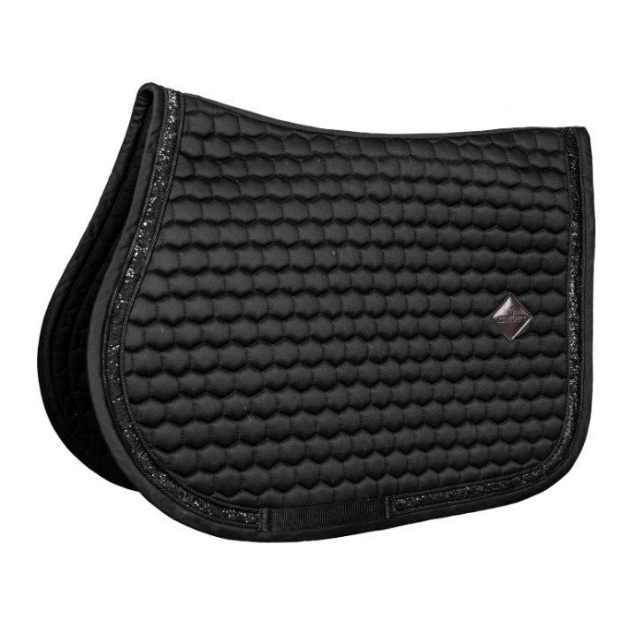 Saddle Pad Glitter Band Jumping