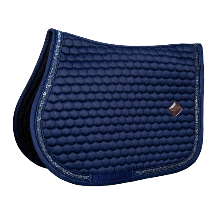 Saddle Pad Glitter Band Jumping