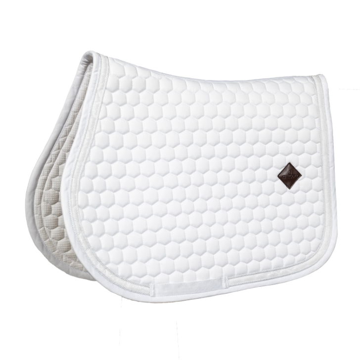 Saddle Pad Glitter Band Jumping