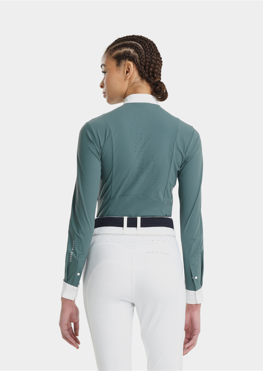 Aerolight Long Sleeve Women | Cloudy Blue