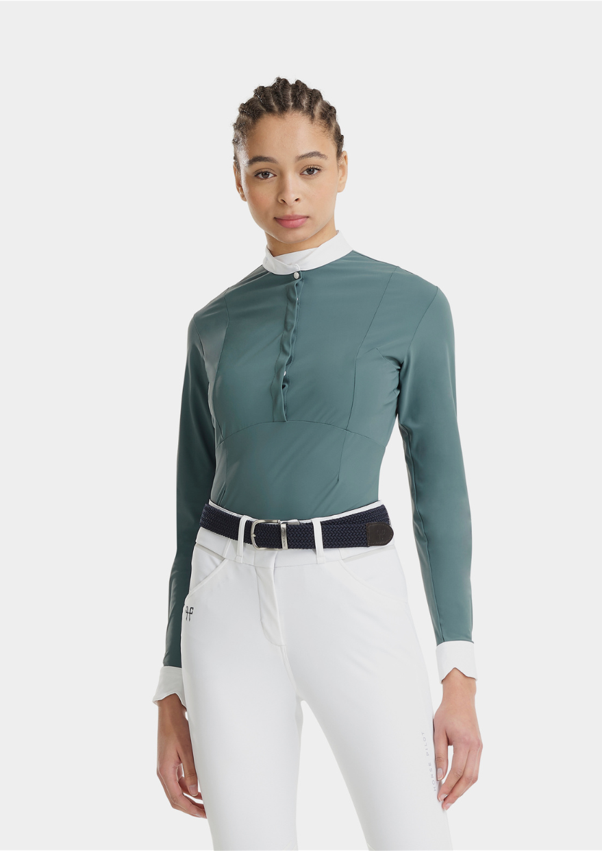 Aerolight Long Sleeve Women | Cloudy Blue