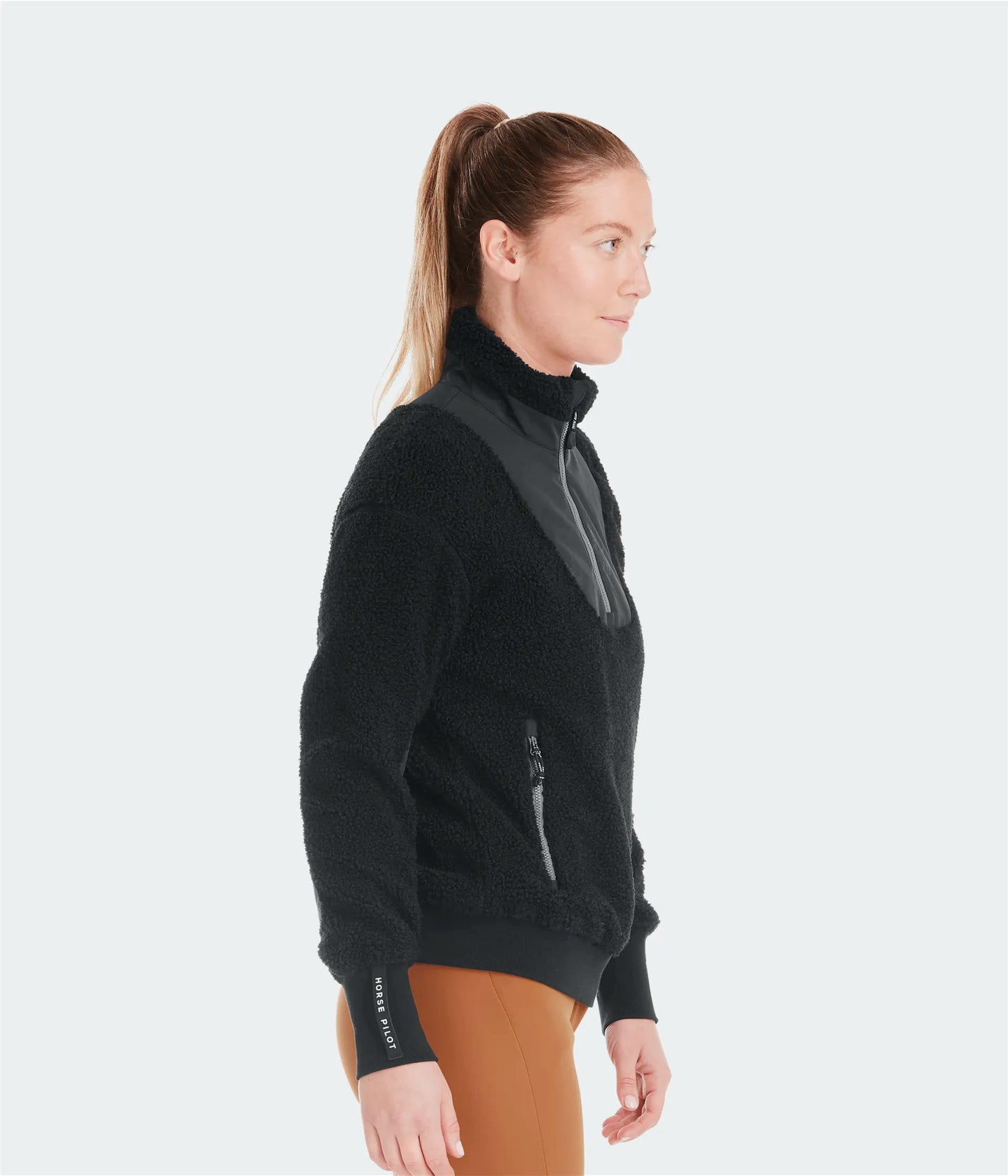 Sherpa Jacket Women | Black