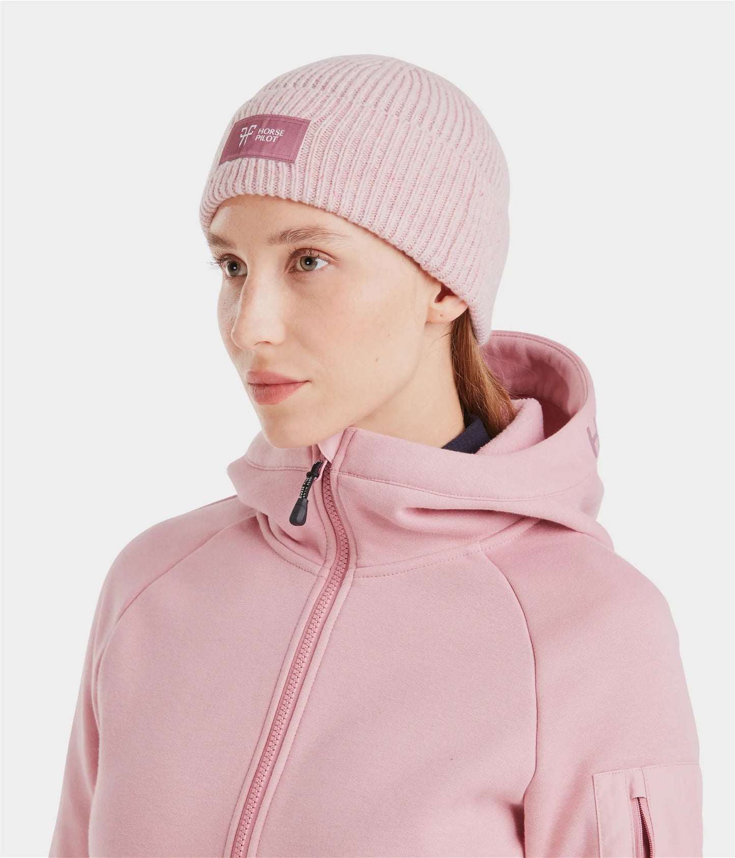 WOOL riding beanie